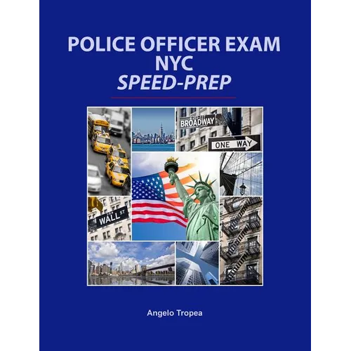 Police Officer Exam NYC Speed-Prep - Paperback