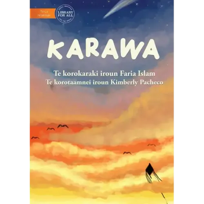 The Sky - Karawa (Te Kiribati) - Paperback