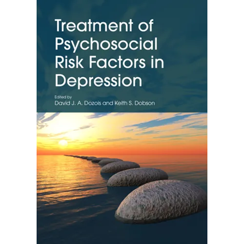 Treatment of Psychosocial Risk Factors in Depression - Paperback