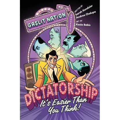 Dictatorship: It's Easier Than You Think! - Hardcover