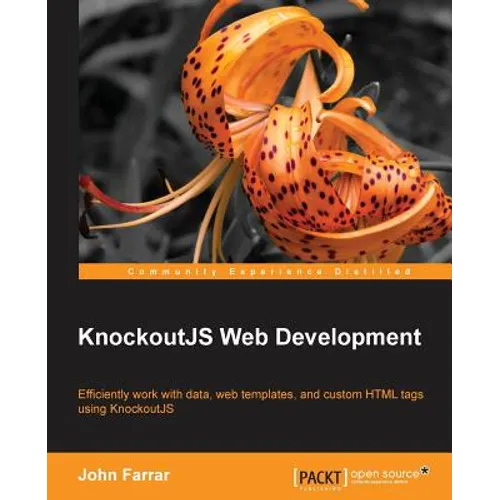 KnockoutJS Web Development - Paperback