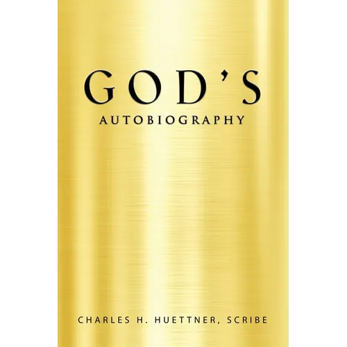 GOD's AUTOBIOGRAPHY - Paperback