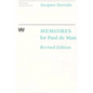 Memoires for Paul de Man - Paperback