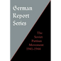 German Report Series: Soviet Partisan Movement - Paperback