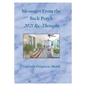 Messages From the Back Porch: 2021 Re-Thought - Paperback