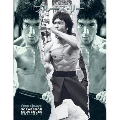 Bruce Lee ETD Scrapbook sequences Vol 8 - Paperback