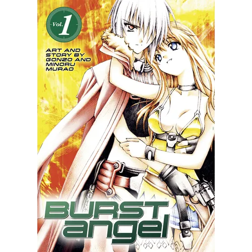 Burst Angel Vol.1 - Paperback