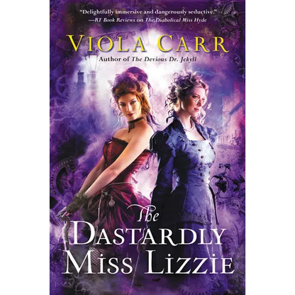 The Dastardly Miss Lizzie: An Electric Empire Novel - Paperback