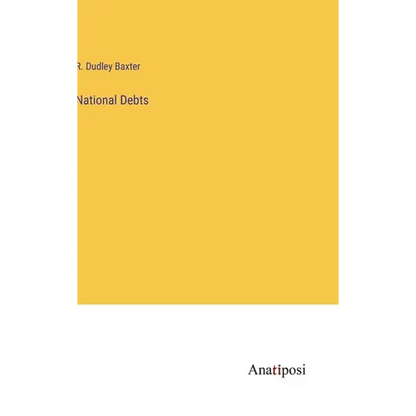 National Debts - Hardcover
