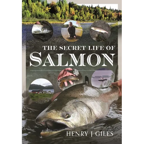 The Secret Life of Salmon - Hardcover