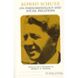 Alfred Schutz on Phenomenology and Social Relations - Paperback