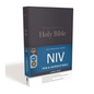 NIV, Pew and Worship Bible, Large Print, Hardcover, Blue - Hardcover