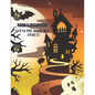 Halloween Coloring Book for Adults: Halloween Coloring Book for Adults Relaxation: 50+ Unique Designs, Witches, Jack-o-Lanterns, Haunted Houses, and M - Paperback