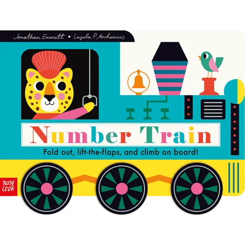 Number Train - Board Book