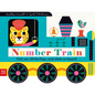 Number Train - Board Book