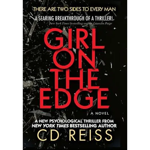 Girl on the Edge: (A Novel) - Hardcover
