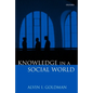 Knowledge in a Social World - Paperback