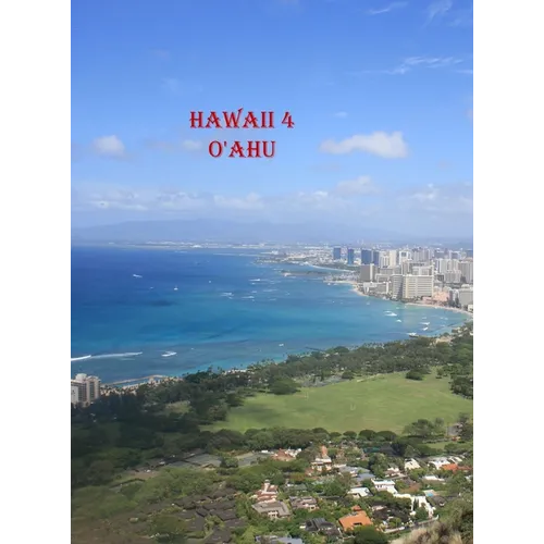Hawaii-4 O'Ahu - Hardcover