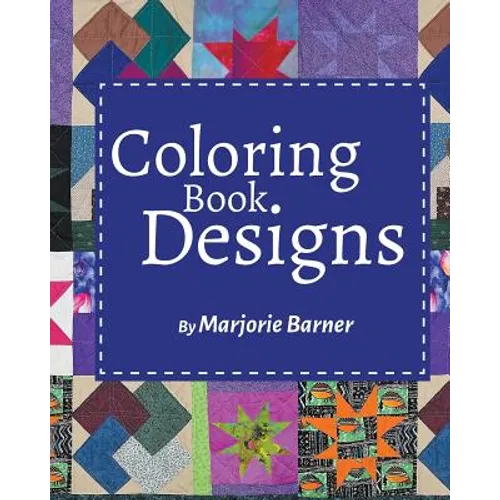 Coloring Book Designs - Paperback