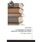 A Contrastive Functional Grammar of English and Arabic - Paperback