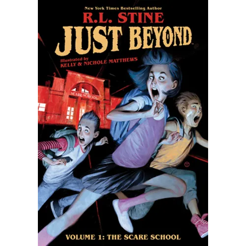 Scare School - Library Binding
