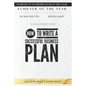 How to Write a Successful Business Plan - Paperback