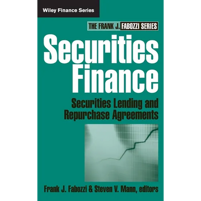 Securities Finance: Securities Lending and Repurchase Agreements - Hardcover