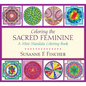 Coloring the Sacred Feminine: A Mini Mandala Coloring Book - Paperback