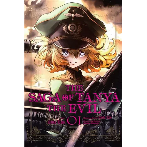 The Saga of Tanya the Evil, Vol. 1 (Manga) - Paperback