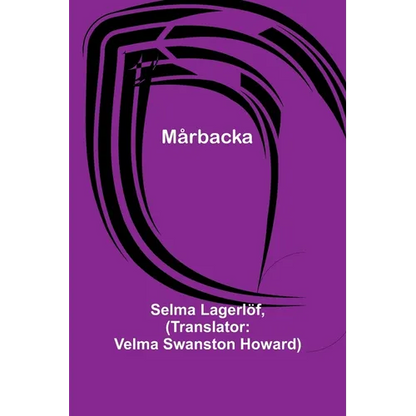 Mårbacka - Paperback