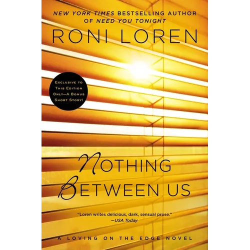 Nothing Between Us - Paperback