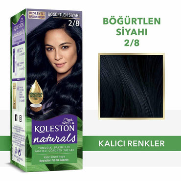 Wella Koleston Naturals Hair Dye - Long-Lasting Color with Coconut Oil