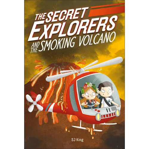 The Secret Explorers and the Smoking Volcano - Paperback