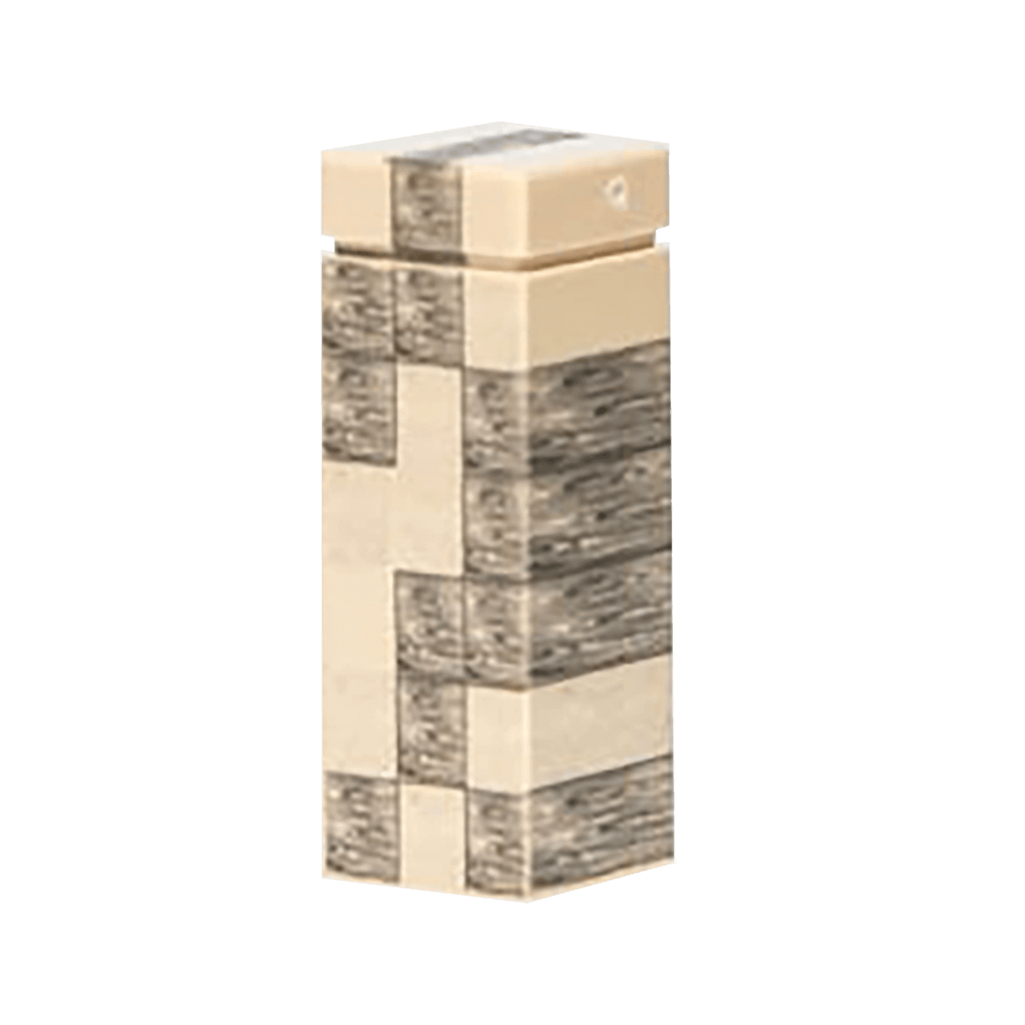 Topple Tower Game - Custom Printed Mini Set - Made Using LEGO® Pieces