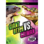 Giant Otter vs. Caiman - Library Binding