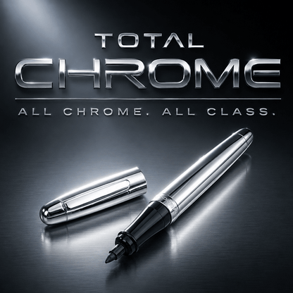 Sherpa Pen Classic Total Chrome Pen/Sharpie Marker Cover