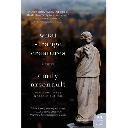 What Strange Creatures - Paperback