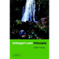 Heidegger's Later Philosophy - Paperback