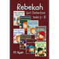 Rebekah - Girl Detective Books 9-16: 8 Fun Short Story Mysteries for Children Ages 9-12 - Paperback