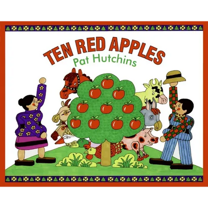 Ten Red Apples - Hardcover