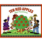 Ten Red Apples - Hardcover