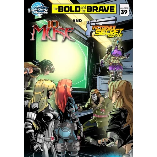 Bold and the Brave #39 - Paperback