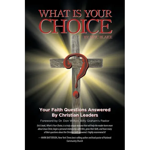 What Is Your Choice? - Paperback