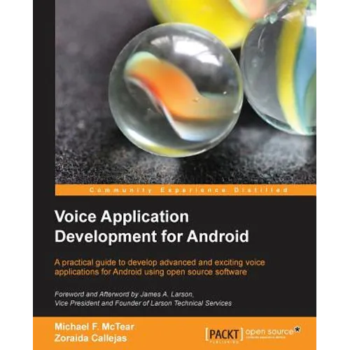 Voice Application Development for Android - Paperback