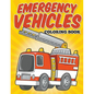 Emergency Vehicles Coloring Book: Kids Coloring Books - Paperback