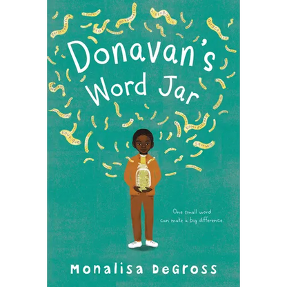 Donavan's Word Jar - Paperback
