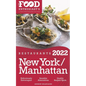 2022 New York / Manhattan Restaurants - The Food Enthusiast's Long Weekend Guide - Paperback