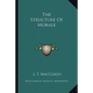 The Structure of Morale - Paperback