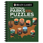 Brain Games - National Parks Word Search Puzzles: Puzzles That Celebrate the American Outdoors - Spiral