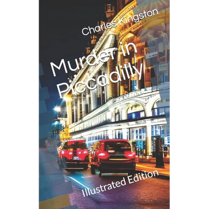 Murder in Piccadilly: Illustrated Edition - Paperback